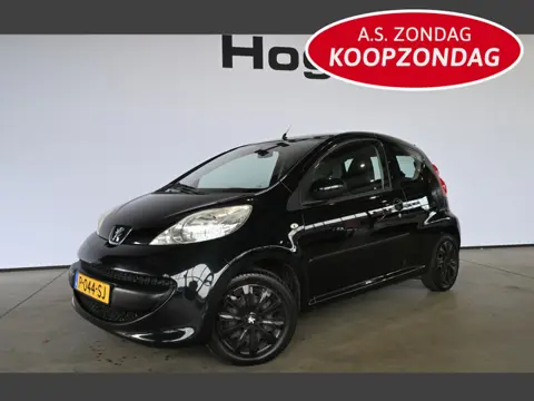 Peugeot 107 1.0-12V XR Airco Elektrisch pakket Leer / Alcantara Goed onderhouden! Inruil Mogelijk!