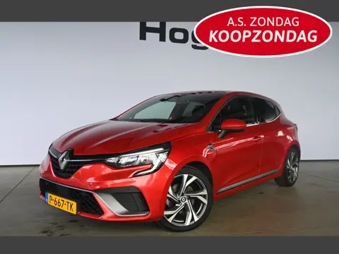 Renault Clio 1.6 E-Tech Hybrid 140 R.S. Line Navigatie Cruise Trekhaak Clima 1e Eigenaar 100% Onderh