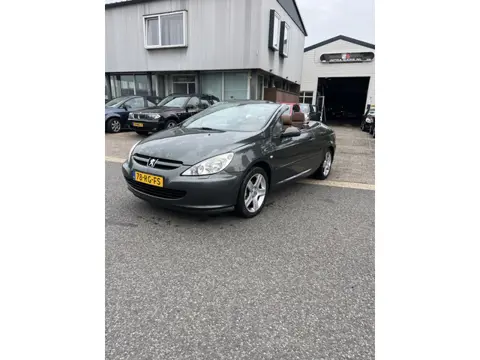 Peugeot 307 CC 2.0-16V Nette en goed rijdende Cabrio met een nieuwe Apk keuring. Leer,navi enz. LET 
