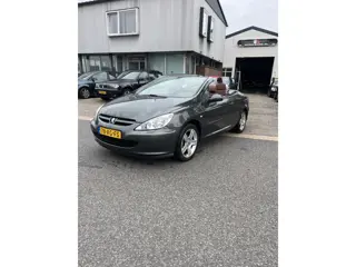 Peugeot 307 CC 2.0-16V Nette en goed rijdende Cabrio met een nieuwe Apk keuring. Leer,navi enz. LET 