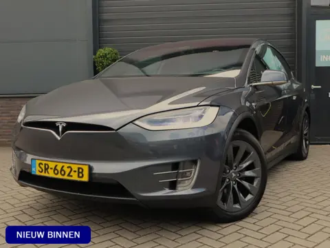 Tesla Model X 100D 7p. | 86% SOH | Verwarmde Stoelen en Stuur | Trekhaak |