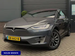 Tesla Model X 100D 7p. | 86% SOH | Verwarmde Stoelen en Stuur | Trekhaak |
