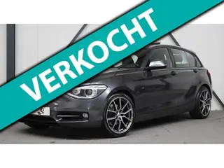 BMW 1-serie 118i l Automaat l Vol Optie l Dakraam l Groot Navi l Xenon l Sport pakket l Achteruitrij