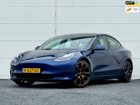 Tesla Model 3 Long Range AWD SOH 88% Org NL FSD Pano Warmtepomp 360 Camera 20 Inch Memory seats Leer