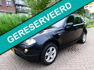 BMW X3 2.5si 218pk 6-Cilinder 4WD Exe Automaat Navi Trekhaak 1800kg.