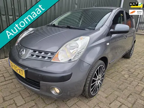 Nissan Note 1.6 First Note volledig onderhoud