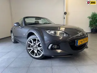 Mazda MX-5 1.8 Kyudo / stoelverw/Navi/Leder/cruise/perfect onderhouden!