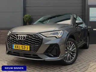 Audi Q3 Sportback 40 TFSI quattro S Edition | S-line | Pano | Trekhaak | all weather banden | Leer