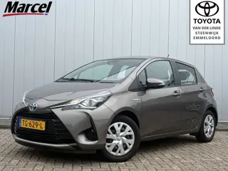 Toyota Yaris 1.5 Hybrid Design NL Auto Dealer Onderhouden Navi Clima Cruise Carplay