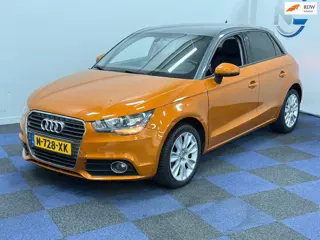 Audi A1 Sportback 1.4 TFSI Attraction Pro Line / SUPER NETTE / NAVI-MULTIMEDIA / RIJDT SCHAKELT GOED