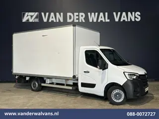 Renault Master 2.3 dCi 146pk Bakwagen Laadklep Euro6 Airco | LED | Bijrijdersbank .