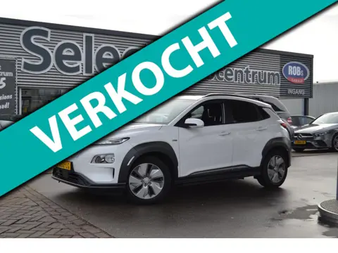 Hyundai Kona EV 64 kWh|PANODAK|CARPLAY|DEALER ONDERH.|1 EIGENAAR
