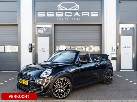 MINI Cabrio 2.0 Cooper S JCW SPORTSTOELEN, 18INCH, ADAPT CRUISE, AUTOMAAT