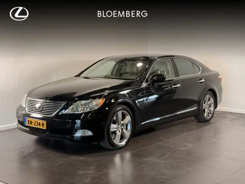 Lexus LS 460 Luxury | Mark Levinson | Schuif -/ Kanteldak | Chauffeurs pack |
