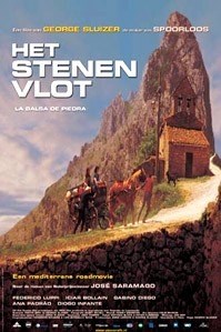 HET STENEN VLOT filmposter.