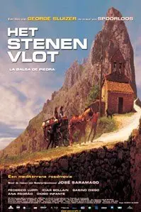 HET STENEN VLOT filmposter.