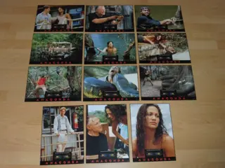 ANACONDA lobbycard set.