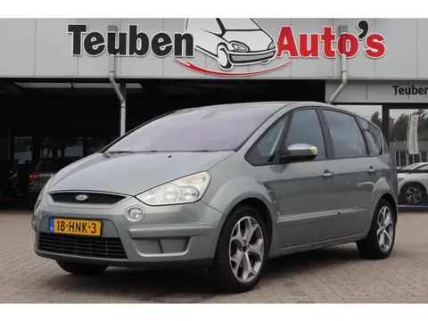 Ford S-Max 2.0-16V | 7 persoons | Leder | Trekhaak | Zie foto's