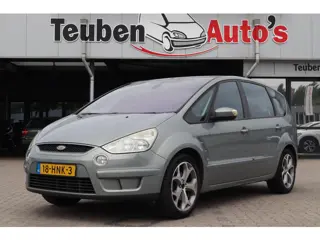 Ford S-Max 2.0-16V | 7 persoons | Leder | Trekhaak | Zie foto's