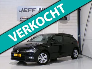 Volkswagen Polo 1.0 TSI R-Line "Origineel NL!" Draadloze-Carplay Adaptive-Cruise Climatronic DAB+ Sp