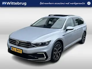 Volkswagen Passat Variant 1.4 TSI PHEV GTE / AUTOMAAT/ PANO/ LEER/ APP-CONNECT/ ACC/ PARK.SENSOREN +