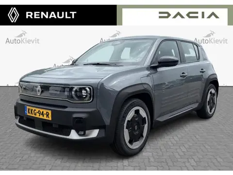 Renault 4 urban range evolution 40 kWh - pack winter