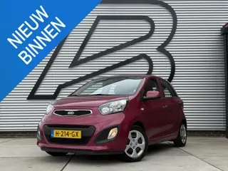 Kia Picanto 1.0 CVVT BusinessLine Navigator 1e Eigenaar|Airco|Stoel+Stuur verw|Elek ramen|Zeer Zuini