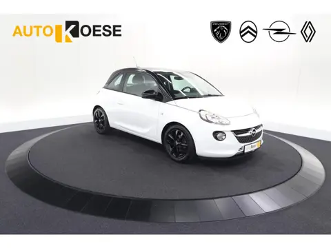 Opel ADAM 1.0 Turbo Jam Favourite | Allseason Banden | Bluetooth Radio | Cruise Control | 16 Inch Li
