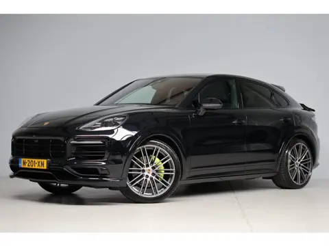 Porsche Cayenne Coupé 3.0 E-Hybrid Sport Design Techart | panoramadak | 360 camera | keyless | sport