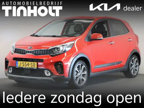 Kia Picanto 1.0 T-GDI X-Line 2.222 km origineel aantoonbaar