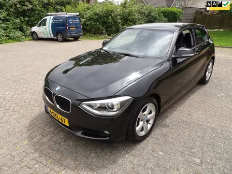 BMW 1-serie 116i EDE Executive navi airco