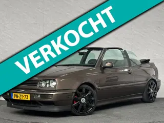 Volkswagen Golf Cabriolet 1.8 - Leder - Elektrische dak