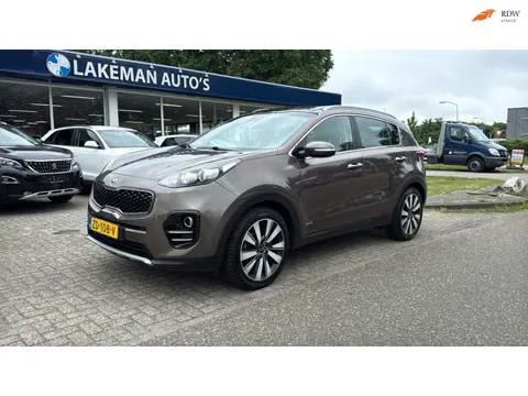 Kia Sportage 1.6 T-GDI 4WD DynamicPlusLine Huurkoop Inruil APK Garantie