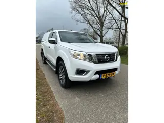 Nissan Navara 2.3 dCi Visia Double Cab Snoeks