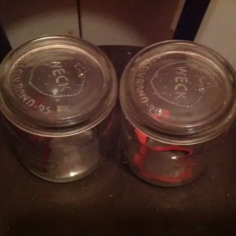 Weckpotten - weck massivrand- 95