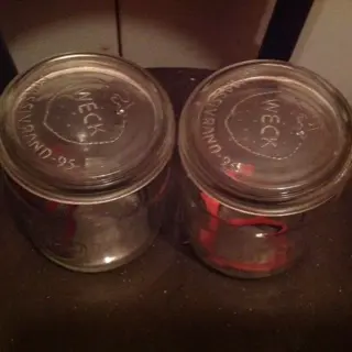 Weckpotten - weck massivrand- 95