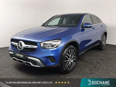 Mercedes-Benz GLC-klasse Coupé 300e 4MATIC Business Solution Luxury | Trekhaak | Leder | 360° Camera