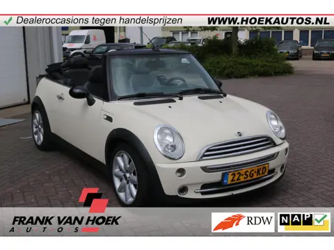 Mini Cabrio 1.6 Cooper Chili