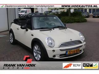 Mini Cabrio 1.6 Cooper Chili