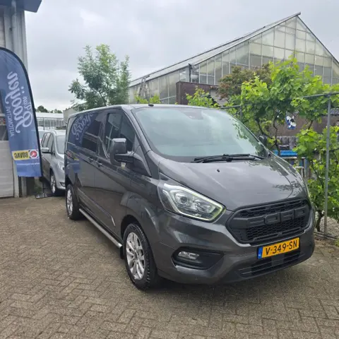 FORD TRANSIT CUSTOM 2.0 TDCI ** Dubbele cabine **  2x schuifdeur **