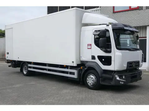 Renault D 12 | Dhollandia 1500Kg | 451659Km | 2019 | 12 Ton | Rear view camera | 2 Air-suspended sea