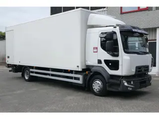 Renault D 12 | Dhollandia 1500Kg | 451659Km | 2019 | 12 Ton | Rear view camera | 2 Air-suspended sea