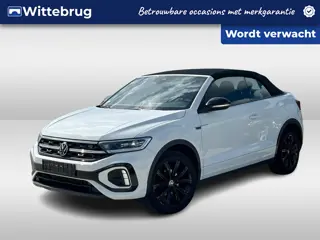 Volkswagen T-Roc Cabrio 1.5 TSI 150pk DSG R-Line / Black style / Trekhaak / 18'' LMV