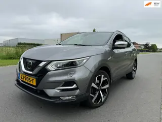 Nissan Qashqai 1.2 Tekna + PANO/LEER/KEYLESS/NAVI