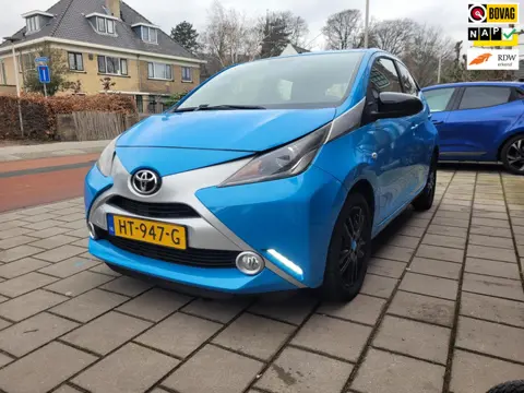 Toyota Aygo 1.0 VVT-i x-cite