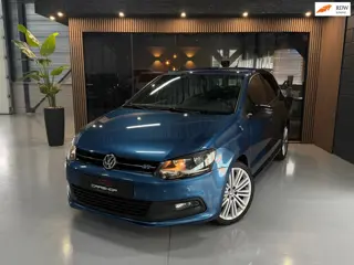 Volkswagen Polo 1.4 TSI BlueGT CRUISE/PDC/BLAUW/AIRCO/APK