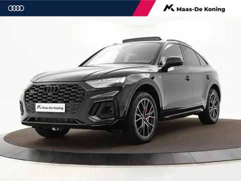 Audi Q5 Sportback 55 TFSI e 367pk S edition Competition · Panoramadak · Leder · 360 Camera · Wegklap