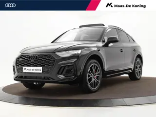 Audi Q5 Sportback 55 TFSI e 367pk S edition Competition · Panoramadak · Leder · 360 Camera · Wegklap