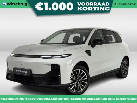 Leapmotor B10 Design ProMax 67.1 kWh Volledig Elektrisch met Navigatie, Lederen bekleding en Climate