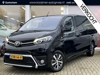 Toyota PROACE Worker 2.0 D-4D Dynamic Long DC Verso | 1e Eigenaar | BTW | Trekhaak | Glazendak | 10 